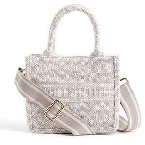 H&M Jacquard Weave Bag (Crossbody/Handbag)